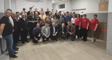 Sportowa rywalizacja i otwarcie świetlicy w Kaliskach