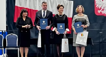 Uroczyste wręczenie stypendiów Prezesa Rady Ministrów w Chodczu