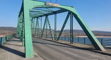 Zmiany na moście stalowym Śmigłego-Rydza we Włocławku. Od grudnia ruszają roboty