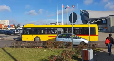 Zmiany w kursowaniu linii MPK we Włocławku z powodu prac drogowych na ulicy Zielnej