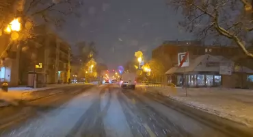 Zimowa pułapka we Włocławku! IMGW ostrzega: Czeka nas marznący deszcz, który spowoduje gołoledź