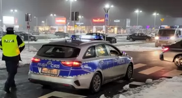 Kontrole na włocławskich parkingach: mandaty i zatrzymane dowody rejestracyjne