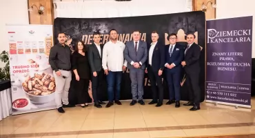 Łokietek Brześć Kujawski podsumował jesień. Spotkanie pełne planów, sportowych emocji i zabawy na parkiecie