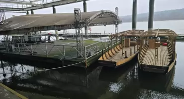 Nowe rejsy po Wiśle już niebawem. Włocławek wita dwie tradycyjne krypy