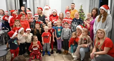 Mikołajki w Józefowie w Gminie Włocławek [ZDJĘCIA]