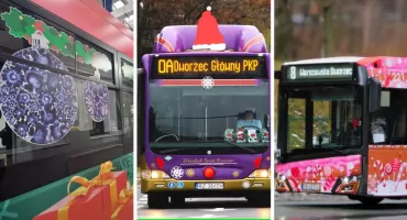 Włocławski świąteczny autobus robi ogólnopolską karierę. Sukces MPK