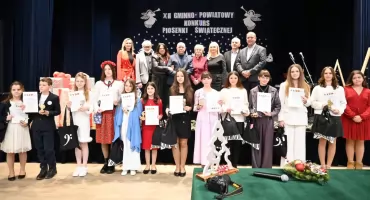 XII Konkurs Piosenki Świątecznej w Smólniku: młode talenty w centrum uwagi