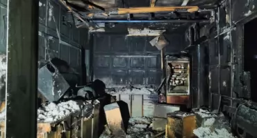 Pożar w Błennej zabrał rodzinie dorobek 40 lat. Trwa zbiórka, by mogli wrócić do domu