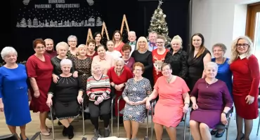 Wigilijne Spotkanie Seniorów w CIW w Smólniku - 2025 (ZDJĘCIA)