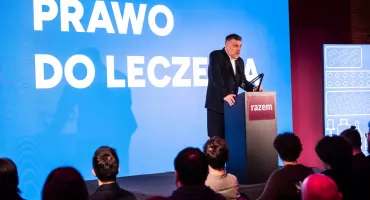 TurboPolska we Włocławku. Zandberg i Zawisza w ostrych słowach o służbie zdrowia