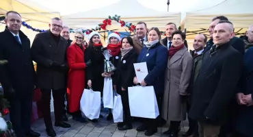 Stoły Wigilijne na Kujawach i Jarmark Bożonarodzeniowy w Brześciu Kujawskim