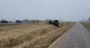 Wypadek na A1 i aż 29 kolizji. Dramatyczne święta na drogach Włocławka i powiatu włocławskiego