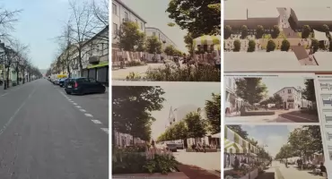 Woonerf na ul. 3 Maja we Włocławku. Śródmieście zmieni się nie do poznania. Podpisano umowę na przebudowę