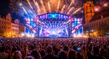 Sylwester w Toruniu 2025 – Sylwestrowa Moc Przebojów w sercu Kujaw i Pomorza