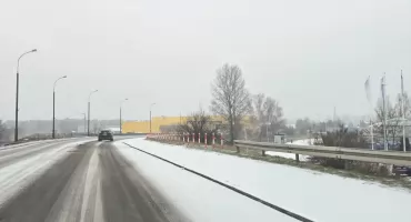 We Włocławku pojawił się śnieg. Meteorolodzy zapowiadają kolejne opady