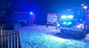 Alarm za alarmem we Włocławku i powiecie. Strażacy interweniowali ponad 40 razy