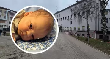 Pierwsze narodziny w 2026 roku we Włocławku. Chłopiec otrzymał imię, które zapisało się w historii Polski