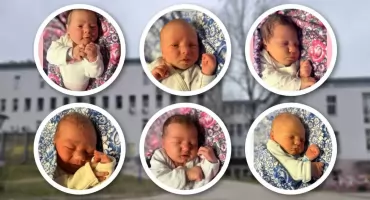 Te zdjęcia poruszają bez słów. Zobacz galerię noworodków z włocławskiego szpitala