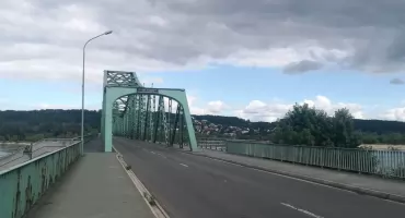 Rusza remont mostu stalowego we Włocławku. Szykują się utrudnienia