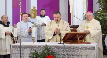 Historyczna unia personalna we Włocławku. Ks. Janusz Bartczak proboszczem dwóch parafii