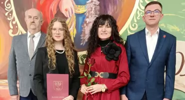 Lubraniec inwestuje w młode talenty. Uroczyste wręczenie stypendiów Burmistrza Miasta i Gminy Lubraniec