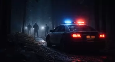 Groził bronią w lesie pod Włocławkiem. Prokuratura ujawnia kulisy sprawy 30-latka z Włocławka