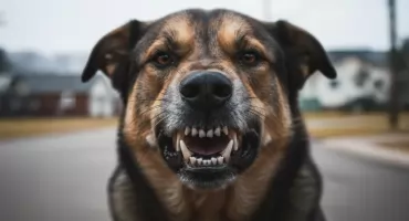 Matka i córka pogryzione przez psa w Lipnie. Policja zbiera dowody