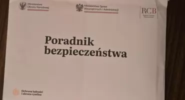 Poradnik bezpieczeństwa już w domach mieszkańców Włocławka i okolic. Dlaczego warto do niego wrócić w 2026 roku