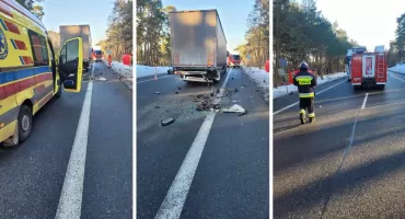 Tragiczny wypadek na DK91 na trasie Kowal – Włocławek. Jedna osoba zginęła