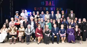 Bal Kostiumowy w Smólniku – barwny karnawał w sercu gminy [ZDJĘCIA]