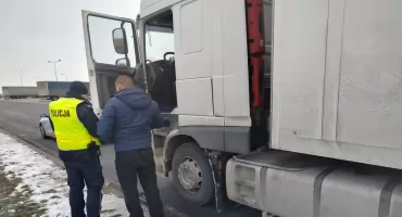 Wyścig słoni na A1 pod lupą policji. Posypały się mandaty po 1000 zł i punkty karne