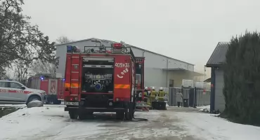 Zagrożenie chemiczne w Bądkowie. Nowe informacje urzędu gminy i WIOŚ