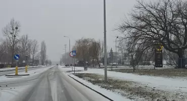 Siarczysty mróz wraca nad Włocławek. IMGW wydało ostrzeżenie