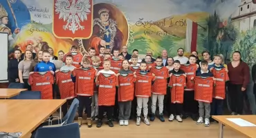 Przed nimi Włochy, za nimi wsparcie gminy. Ważny moment dla MGKS Lubraniec