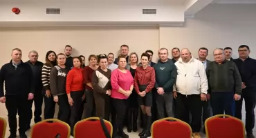 Noworoczne spotkanie sołtysów w Lubieniu Kujawskim. Rozmawiali o codziennych wyzwaniach 