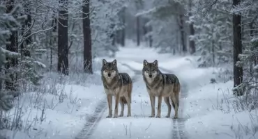 Wilki we Włocławku i okolicy. Drapieżniki widywane są przy osiedlach