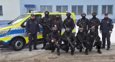 Włocławek wzmacnia siły szybkiego reagowania. Nowy sprzęt trafił do policjantów