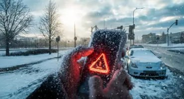 Siarczysty mróz znów uderzy we Włocławek. Czy to już ostatnia tak zimna noc?