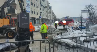 Mieszkańcy Włocławka skarżą się na utrudnienia. Kiedy koniec kosztownej przebudowy Śródmieścia?