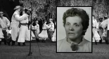 Zespół Pieśni i Tańca Kujawy w żałobie. Zmarła Stanisława Langa, która przez 15 lat była sercem kulis zespołu