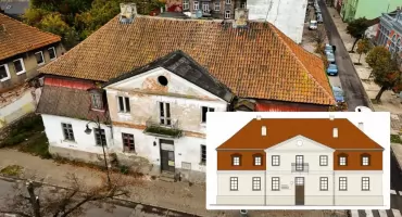 Kamienica straszyła latami. Najstarszy dom we Włocławku doczeka się remontu