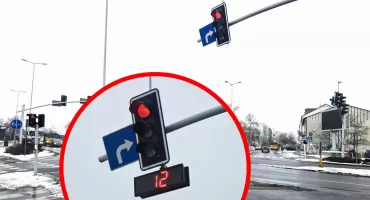Liczniki na światłach we Włocławku? Miasto tłumaczy decyzję