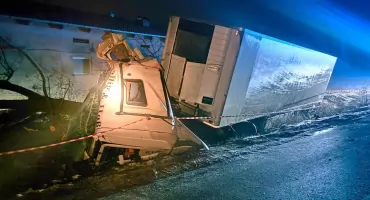 Wypadek za wypadkiem w regionie. Sześć kolizji jednego dnia