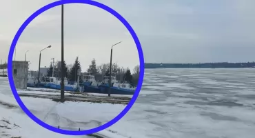 Lód na Wiśle pod Włocławkiem. Drony w akcji, osiem lodołamaczy w gotowości. Czy grozi nam pochód lodu?