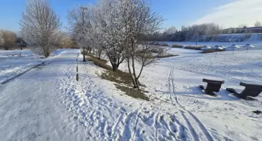 Silny mróz we Włocławku i okolicach. IMGW wydał ostrzeżenie dla miasta i powiatów