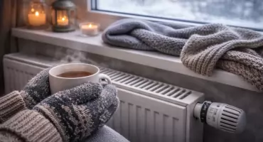 Awaria ogrzewania we Włocławku. Kaloryfery stygną a miasto publikuje instrukcję przetrwania