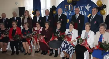 10 par, 50 lat razem. Boniewo świętowało wzruszające Złote Gody [ZDJĘCIA]