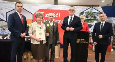 Złote i Diamentowe Gody w Guźlinie [ZDJĘCIA]