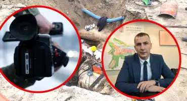 Włocławek w ogólnopolskich mediach. O awarii MPEC mówi dziś cała Polska