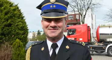 Włocławek: Zmiana na stanowisku komendanta PSP